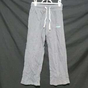 SKHUABAN | size 7-8 years | Grey Sweatpants | 100% Cotton | 76 Patch On Backside